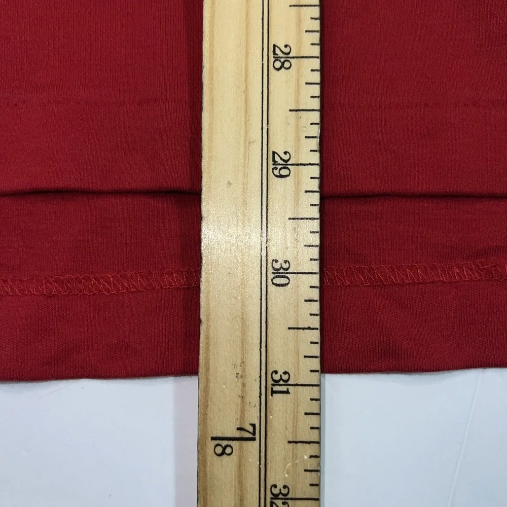 Polo Ralph Lauren Men's Red‎ Polo Short Sleeve Shirt Casual Basic Size Large